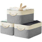15.7" x 12" Wide & Low Fabric Storage Bin (3 Count)