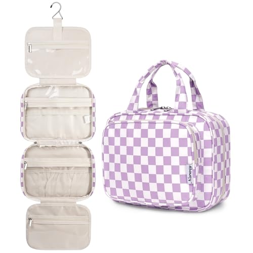 Hanging Toiletry Bag for Women Travel Makeup Bag Organizer Toiletries Bag for Travel Size Essentials Accessories Cosmetics