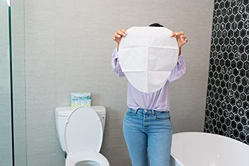 Hinlo Bowl Disposable Toilet Bowl Liners (100 Count)