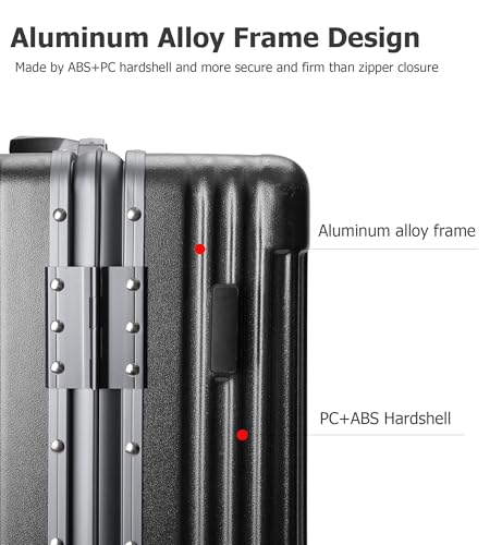 PC Hardside Carry On Luggage