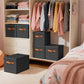 Storage Bins with Lids (4 Count)