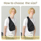 Crossbody Sling Bag Men Women
