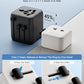 Air” Universal Travel Adapter 2500W Max AC