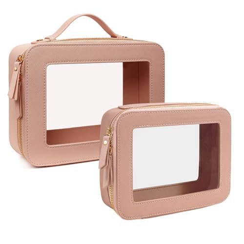 Clear Makeup Bag Set for Women