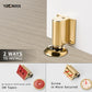 3 Pack Magnetic Door Stopper Floor Mount (3 Count)