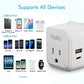 International Power Plug Adapter Travel Set