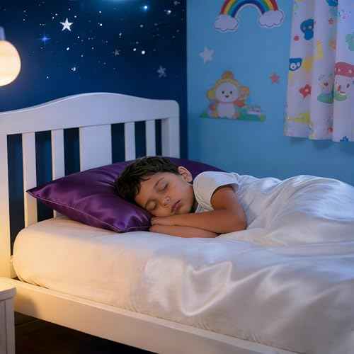 Toddler Pillows with Pillowcases Set (2 Count)