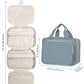 Hanging Toiletry Bag for Women Travel Makeup Bag Organizer Toiletries Bag for Travel Size Essentials Accessories Cosmetics