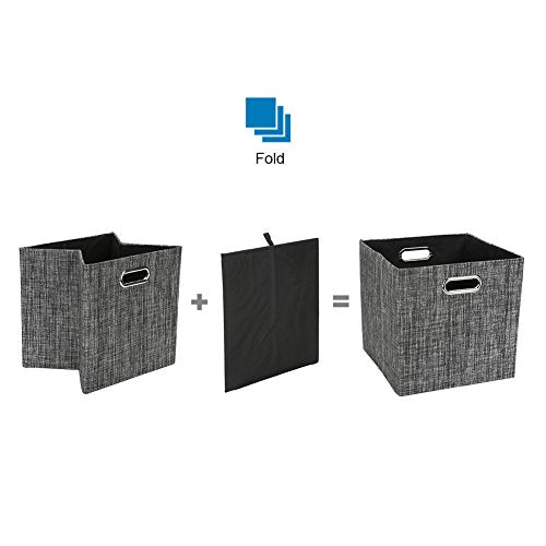 Collapsible Storage Cubes