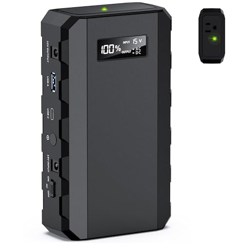 Portable Power Bank with AC Outlet