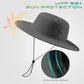 UPF 50+ Foldable Brim Water