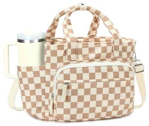 Insulated Lunch Box for Work with Cup Holder