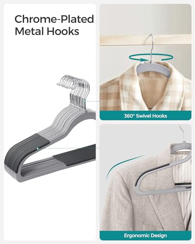 Plastic Clothes Hangers (60 Count)