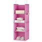Hanging Closet Organizer and Storage (4 Count)