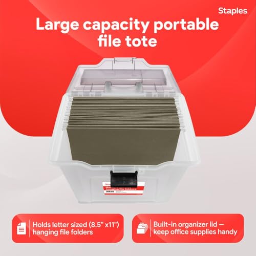 File Box Portable Tote (4 Count)