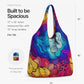 Standard 19L Tote Foldable Packable Reusable Grocery Shopping Bag