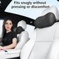Car Neck Pillow Seat Ergonomic Design Memory Foam