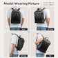 Leather Backpack for Men 15.6" Laptop Backpack 100% Madagascar top