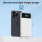 Portable Charger for iPhone with Built