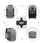 Travel Backpack Airline Approved Under Seat Personal Item Bag