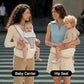 Baby Carrier with Hip Seat