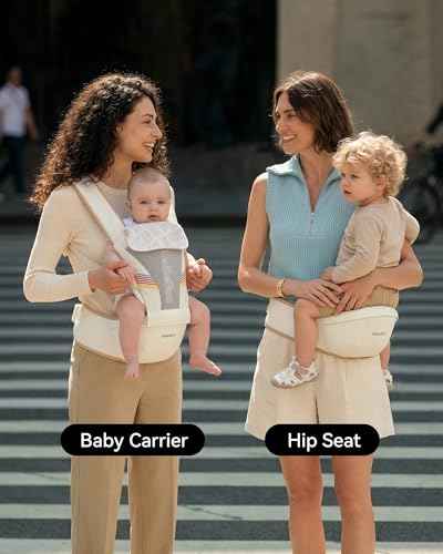 Baby Carrier with Hip Seat
