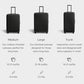 Medium Checked Luggage