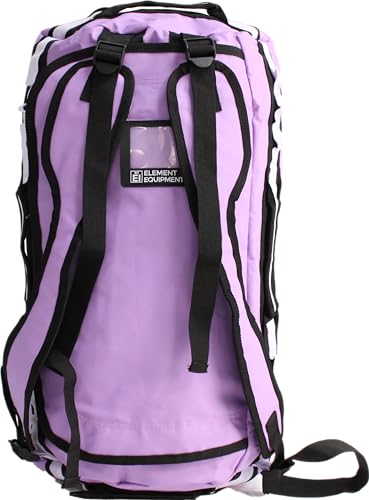 Trailhead Duffel Bag Shoulder Straps Waterproof Violet