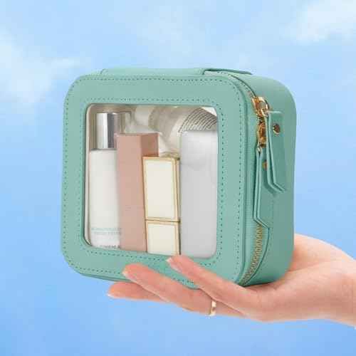 Mini Clear Makeup Bag