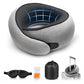 G Shape Memory Foam Travel Pillow