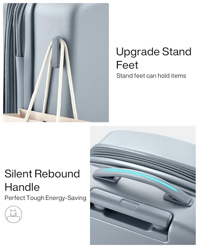 20 Inch Expandable Carry On Luggage