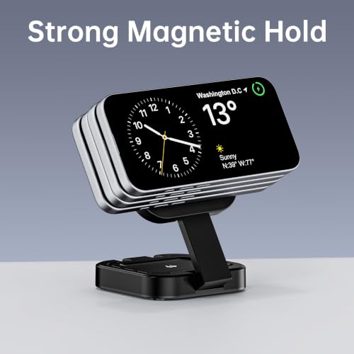 3 in 1 Mini Foldable Charging Station for Apple Devices