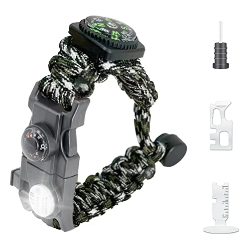 20 in 1 Paracord Bracelet