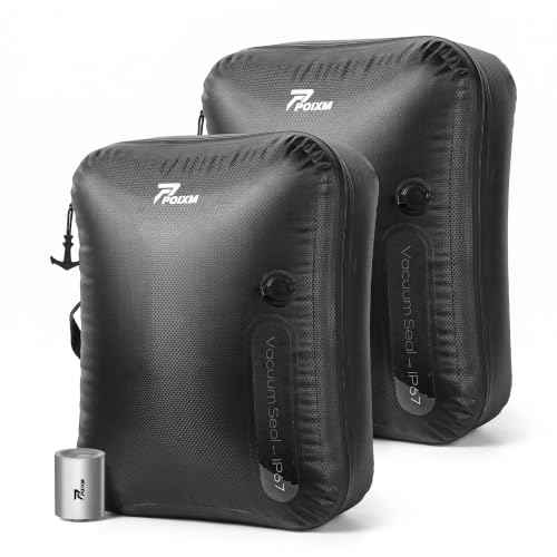 Travel Vacuum Bags with Pump (3 Count)