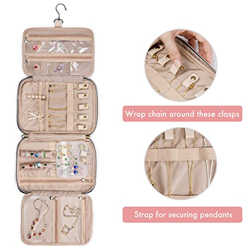 Travel Jewelry Organizer Case