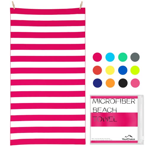 Microfiber Beach Towel Sand