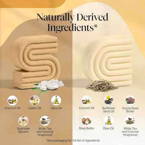 Coconut Oil Shampoo and Conditioner Set (5.9 Ounce)