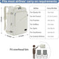 Beige Travel Backpack Women