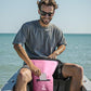 Waterproof Dry Bag Backpack with Zippered Pocket