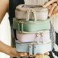 Clear Makeup Bag Travel Cosmetic Case Transparent Toiletry Bag with Zipper