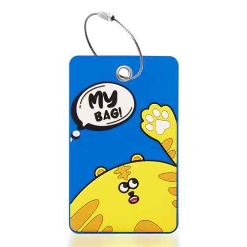 Funny Animal Luggage Tags Suitcases
