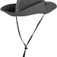Rosoz Ponytail Sun Bucket Hats for Women UV Protection Foldable Mesh Wide Brim Hiking Beach Fishing Summer Safari