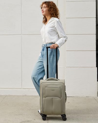 Carry On Luggage 22x14x9 Airline Approved