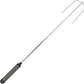 HotRod 32″ Auto‑Rotating Campfire Roasting Stick – Stainless Steel Battery‑Powered Rotisserie Fork for Hot Dogs & Marshmallows – Collapsible, Kid‑Safe, Portable