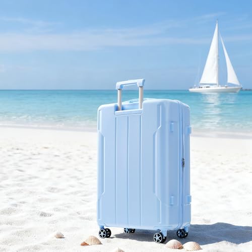 24 Inch Expandable Checked Luggage