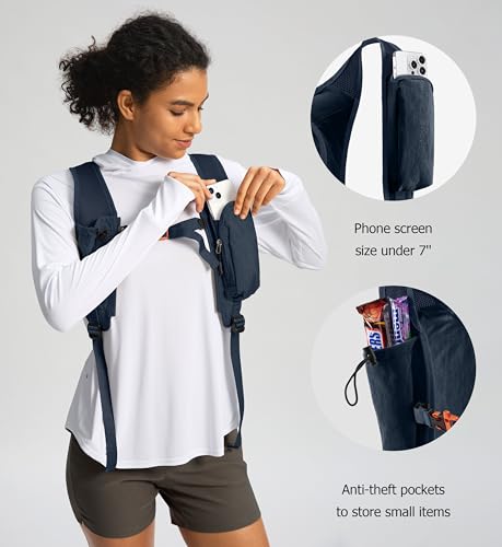 10L Small Hiking Backpack Travel Daypack Lightweight Packable Back Pack for Women Men