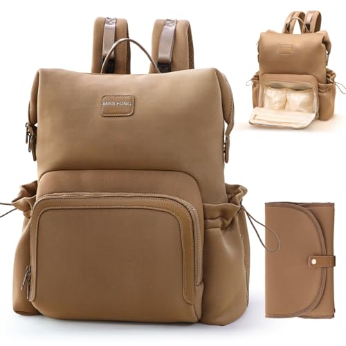 Diaper Bag Backpack Baby Bag Neoprene Bag Neoprene Backpack