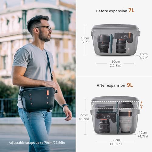 OneMo Sling Camera Bag 7L
