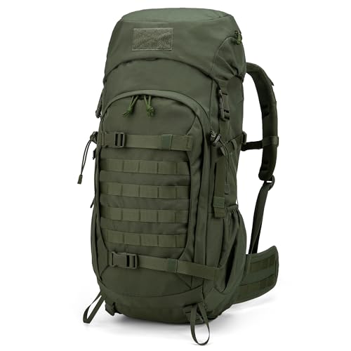 50L Hiking Survival Backpack