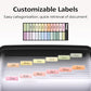 13 Pocket Accordion File Organizer